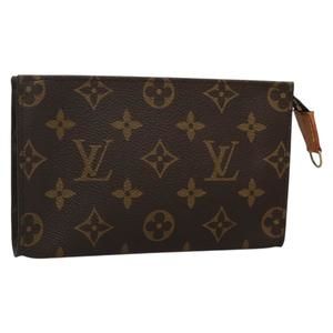 LOUIS VUITTON Monogram Bucket PM Accessory Pouch LV Auth 134748